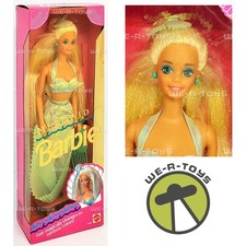 Bambola barbie sirena magica - bambola,