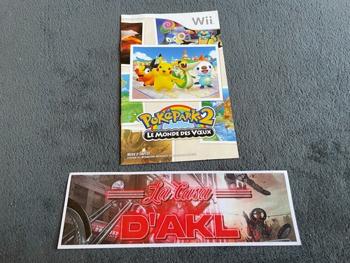 Pas jeu notice - de,