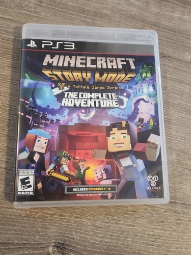Minecraft story mode - story, a