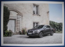 Cartolina Postale PK Auto PSA Citroen DS 4 del 2015 for Hotel