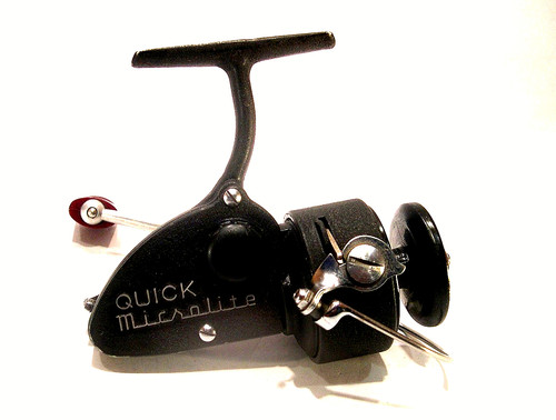 Reel dam vintage quick - reel,