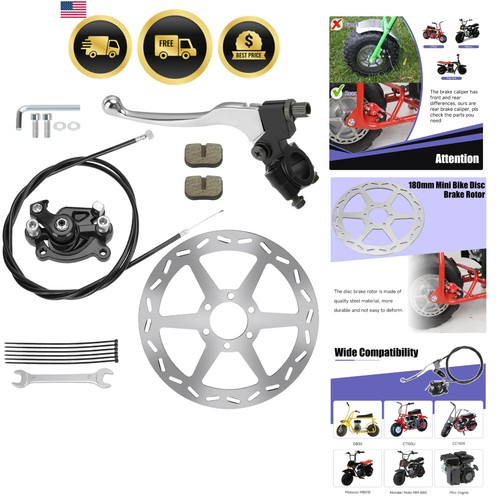 Kit mini bici freno disco - mini,