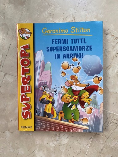 Geronimo stilton i supertopi - stilton,