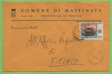 BUSTA STORIA POSTALE LOCALE