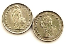 Svizzera - Lotto 1 franco 1963