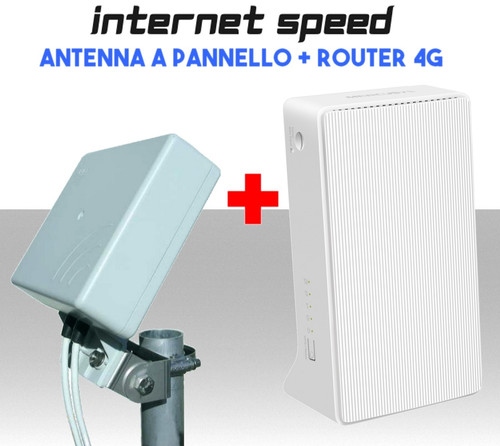 Router lte sim con antenna - 4g,