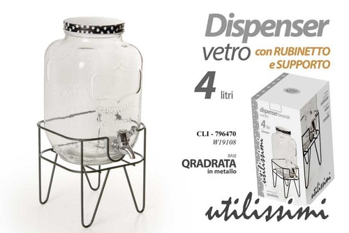 Bottiglia barattolo dispenser - barattolo,
