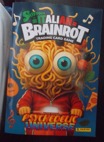Panini italian brainrot - italian, "brainrot"