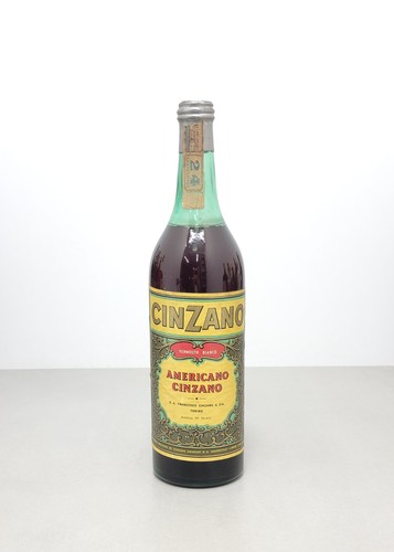 Vermouth americano cinzano - vermouth,