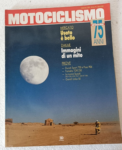 Motociclismo 1989 suzuki - motociclismo, 2