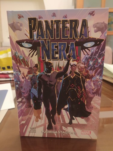 Pantera nera duemila stagioni - nera,