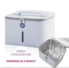 BORSA STERILIZZATORE PORTATILE SANIFICATORE UVC IGIENIZZA IN 3 MINUTI