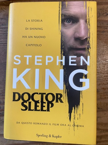 Stephen king doctor sleep - stephen, king-doctor