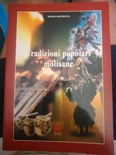 Gramegna TRADIZIONI POPOLARI MOLISANE ed. Palladino 2002 con dedica autogr.