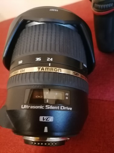 Tamron 70mm 8 di - sp, vc