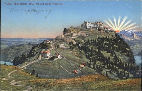 Staffel rigi - staffel,
