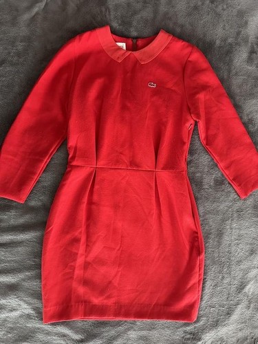 Abito donna lacoste rosso - abito,
