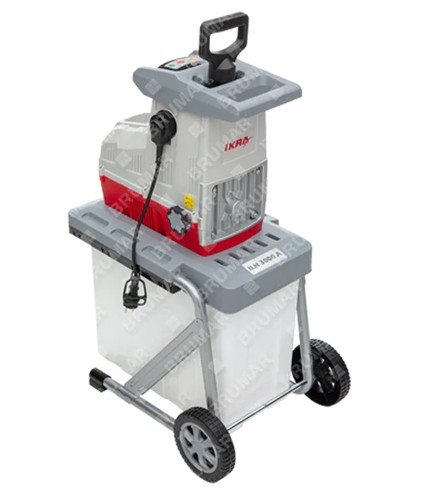 Biotrituratore elettrico ikra - elettrico,