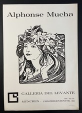 Alphonse Mucha, 1967, poster