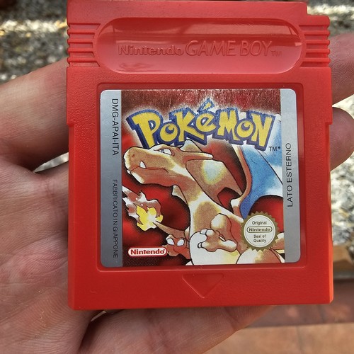 Pokémon rosso ita - pokémon, per