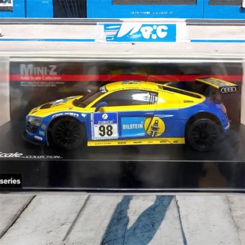 Kyosho mini body audi lms - kyosho,