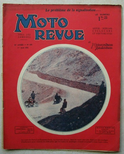 Moto revue 438 - revue,
