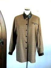 DONNA ENRICA PIEDIPULL TG 43 (50 ita) Sixe XL NUOVA NEW Pura Lana Vergine Wool