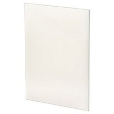 Vetro di ricambio per stufa Godin Regent 420 mm x 190 mm