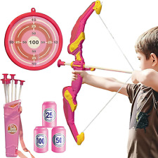 Bow and Arrow Archery Toy Set