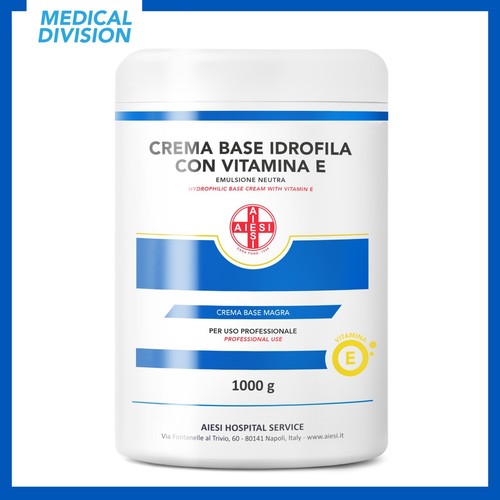 Crema base idrofila - crema, neutra