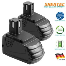 2x Batteria 12V 3000mAH Ni-MH