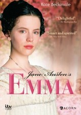 JANE AUSTEN'S EMMA DVD, New