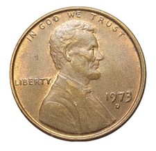 USA One Cent 1973 moneta CONSEGNA GRATUITA H583