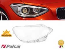 Lente Cover Vetro DESTRO per Fanale Anteriore BMW Serie F20 F21 2011-2014