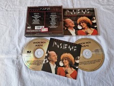 ORNELLA VANONI GINO PAOLI INSIEME CD CGD 1985 Il cielo L'appuntamento NO 33 45