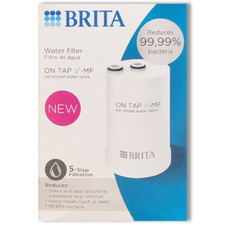 Filtro Per Acqua Brita On Tap V-MF Capacità 600L Rimuove Metalli Pesanti Batteri