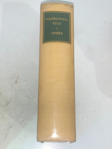 Giambattista vico opere - vico,