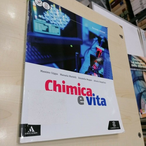 9788800347389 chimica vita - 9788800347389,