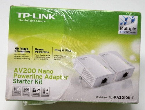 New link av200 - (opened, tp-link