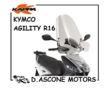 PARABREZZA CUPOLINO PARAVENTO KYMCO Agility 50 125 150 200 R16+ 2020 2021 2022