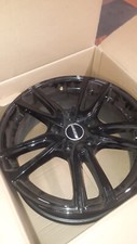 4 CERCHI AUTO in LEGA NERI   17 X 7,5   -   40 marca IIGP