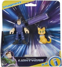 DISNEY PIXAR LIGHTYEAR-IMAGINEXT ACTION FIGURE 2-PACK BUZZ LIGHTYEAR & SOX