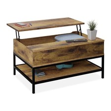 Relaxdays Tavolino da Salotto