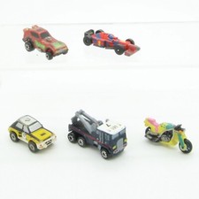 Micromachines GIG Galoob Micro Machines Lotto di 5 macchinine Varie cod.230401