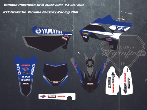 Kit grafiche ufo yamaha - kit,