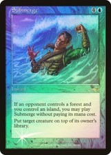 Nemesis MTG Foil Submerge