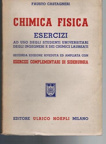 Castagneri chimica fisica - castagneri,,