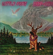 Little Feat Hoy-Hoy! BOOKLET