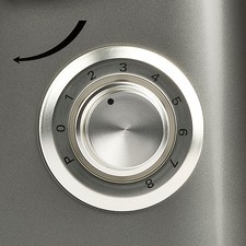 G3FERRARI Pastaio G20164 Impastatrice Planetaria Sistema a Doppio Gancio