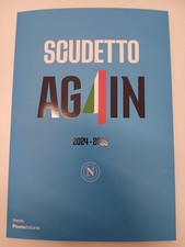 NAPOLI Campione d'Italia 2024-2025 - celebrazione quarto scudetto